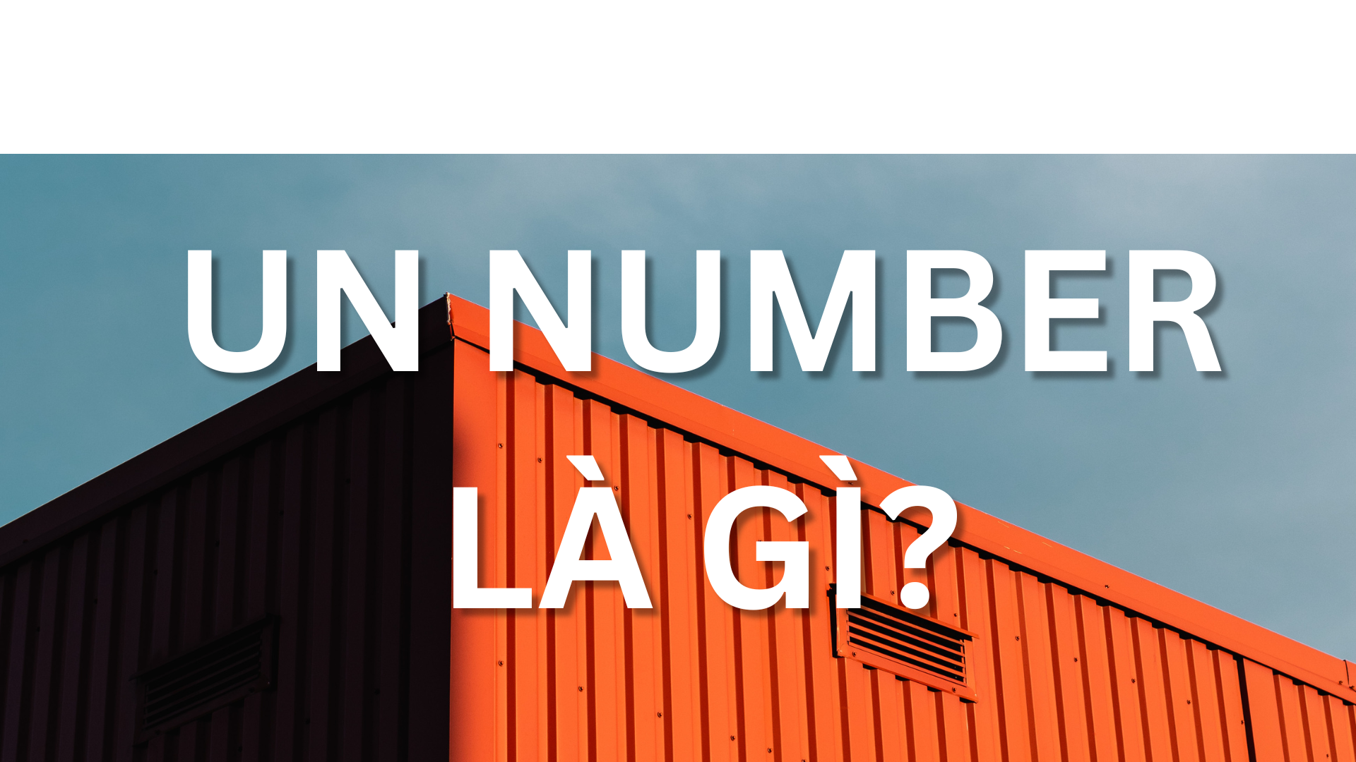 UN Number Là Gì? Ý Nghĩa, Cách Tra Cứu Và Ứng Dụng